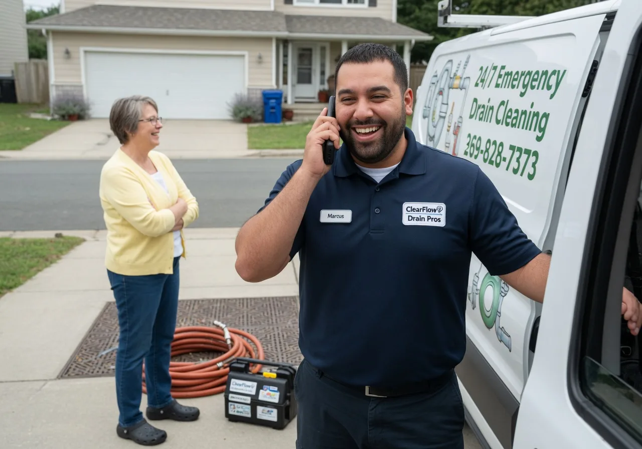 Drain Cleaning in Chapin, IL